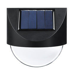 Aplica solara LED Practicpentrucasa, ABS/Policarbonat, rezistent la apa IP65, 1 LED, pentru gradina, casa, balcon, terasa, 1.2V, 600mah, 8.8 x 8.5 cm, alb rece
