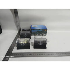 Aplica solara LED Practicpentrucasa, ABS/Policarbonat, rezistenta la apa IP65, pentru trepte, borduri, terasa, 1.2V, 600mah, 7.9 x 5 cm, lumina alb rece, negru