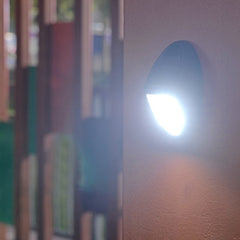 Aplica solara LED pentru perete Practicpentrucasa, in forma ovala, 10 LED-uri, lumina puternica, IP65, 12 x 7.5 cm, 1.2 V, 300 mAh, autonomie 8-10 ore, alb rece