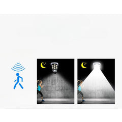 Camera de supraveghere falsa, incarcare solara, 77 LED-uri, senzor de miscare, Practicpentrucasa