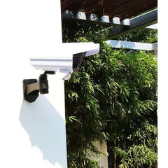 Camera de supraveghere falsa, incarcare solara, 77 LED-uri, senzor de miscare, Practicpentrucasa