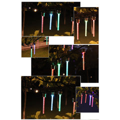 Lampa solara de tip decoratiune pentru gradina, Practicpentrucasa, model turture, alb cald