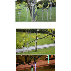 Lampa solara de tip decoratiune pentru gradina, Practicpentrucasa, model turture, alb cald