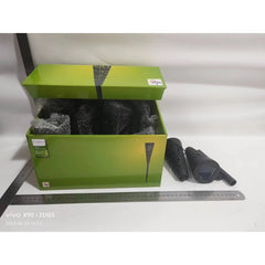 Decoratiune solara pentru gradina, Practicpentrucasa, tip torta alb cald