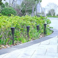 Decoratiune Solara pentru Gradina, Practicpentrucasa, Tip Torta, Alb Rece