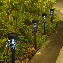 Decoratiune Solara pentru Gradina, Practicpentrucasa, Tip Torta, Alb Rece