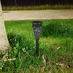 Decoratiune Solara pentru Gradina, Practicpentrucasa, Tip Torta, Alb Rece