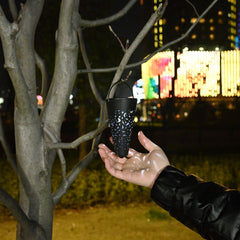 Decoratiune Solara pentru Gradina, Practicpentrucasa, Tip Torta, Alb Rece