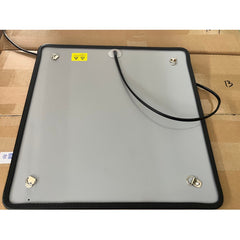 Lampa LED 15W Practicpentrucasa, pentru cresterea plantelor in interior, material ABS, cu agatatoare, 25 x 25 cm, multicolor