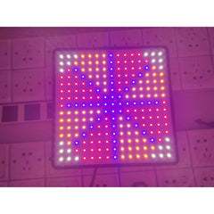 Lampa LED 15W Practicpentrucasa, pentru cresterea plantelor in interior, material ABS, cu agatatoare, 25 x 25 cm, multicolor