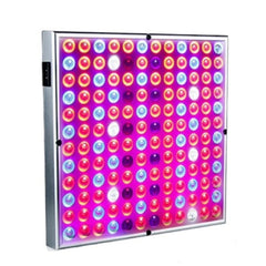 Lampa LED 45W Practicpentrucasa, pentru cresterea plantelor in interior, 225 de leduri, 165 leduri rosii, 60 albastre, 30 x 30 cm, multicolor