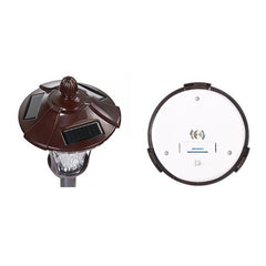 Lampa solara cu prindere de perete, Practicpentrucasa, Alb cald