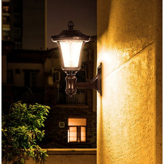 Lampa solara cu prindere de perete, Practicpentrucasa, Alb rece