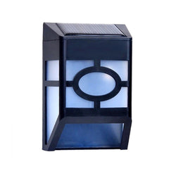 Lampa solara cu senzor Geometric, IP65, Lumina Alb rece, Practicpentrucasa