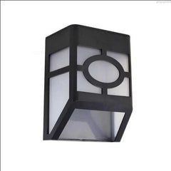 Lampa solara cu senzor Geometric, IP65, Lumina Alb rece, Practicpentrucasa