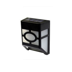 Lampa solara cu senzor Geometric, IP65, Lumina Alb rece, Practicpentrucasa