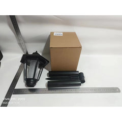 Lampa solara hexagonala de gradina Practicpentrucasa, Alb Cald