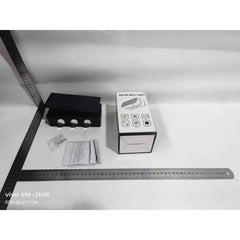 Lampa solara LED bidirectionala Practicpentrucasa, cu panou ajustabil, comutator culoare lumina, pentru perete, scari, gradina, terasa, 16 x 6.5 cm, 6 LED-uri, material ABS, baterie 3.7 V, 1200mah, multicolor