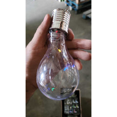 Lampa Solara LED, Practicpentrucasa, Model Bec, pentru Exterior, IP65, Lumina Multicolora, Transparent