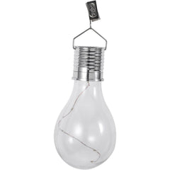 Lampa Solara LED, Practicpentrucasa, Model Bec, pentru Exterior, IP65, Lumina Multicolora, Transparent