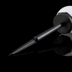 Set 2 lampa solara LED, Sferica, Tip Glob Practicpentrucasa, Diametru 10 cm, Multicolor