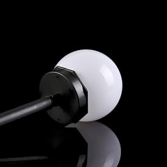 Set 2 lampa solara LED, Sferica, Tip Glob Practicpentrucasa, Diametru 10 cm, Multicolor