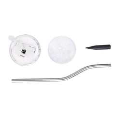 Lampa solara LED tip Diamant pentru gradina Practicpentrucasa, inaltime 30 cm, 2V, ABS, 600mAh, alb cald