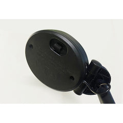 Lampa solara LED tip Floarea Soarelui cu 3 flori, inaltime 70 cm, Pentru gradina, Practicpentrucasa