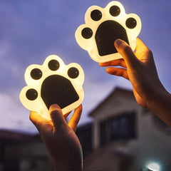 Lampa solara LED, Tip laba de urs, pentru gazon sau gradina, Rezistenta la apa, Practicpentrucasa, Alb cald