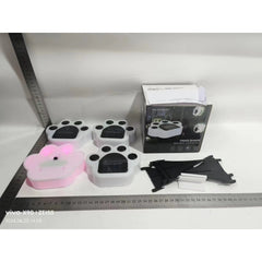 Lampa solara LED, Tip laba de urs, pentru gazon sau gradina, Rezistenta la apa, Practicpentrucasa, Multicolor