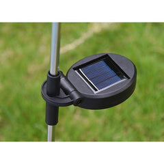 Lampa solara LED tip Meduza, inaltime 90 cm, Pentru gradina, Practicpentrucasa