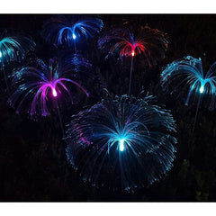 Lampa solara LED tip Meduza, inaltime 90 cm, Pentru gradina, Practicpentrucasa