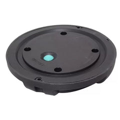 Lampa solara LED tip spot pentru gradina Practicpentrucasa, cu 4 leduri laterale multicolore si 8 leduri principale alb cald, IP65, material ABS, baterie 2V, 700 mah, 11x13.5 cm, multicolor