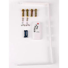 Lampa solara stradala, Practicpentrucasa, 281 LED, 150 W, cu panou solar, brat de montare inclus