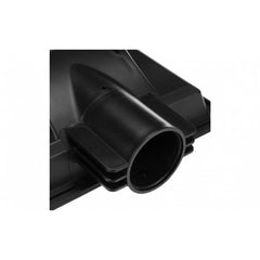 Lampa solara stradala Practicpentrucasa, cu telecomanda, senzor de miscare si lumina, suport prindere, 48 LED-uri, IP65, ABS, 5AH, 50W, temperatura culoare 6500K, 28.5x18.8x5 cm, autonomie 10-12 ore, negru