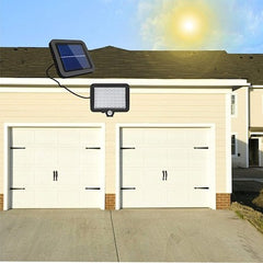 Lumina cu incarcare solara, 56 LED cu 1 grila pe inductie, montaj pe perete, Practicpentrucasa