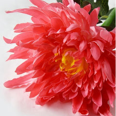 Lampa Solara LED tip Crizantema cu o floare pentru Gradina, Inaltime 80 cm, Practicpentrucasa