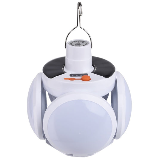 Lampa solara cu 25 LED-uri, pliabila, prindere carlig cu 5 moduri de iluminare, Practicpentrucasa