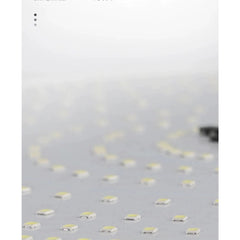 Plafoniera solara Practicpentrucasa, 300 W, diametru 360 MM, cu telecomanda, Lungime prelungitor: 4.6 m, alb rece