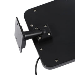 Lampa solara Practicpentrucasa cu senzor de miscare, 108 COB LED, 2 grile, ip65, negru