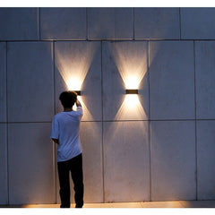 Lampa Solara, Practicpentrucasa, 8+4 LED, Lumina Calda, din ABS+PC, 19 x 9.5 cm, IP65, Negru