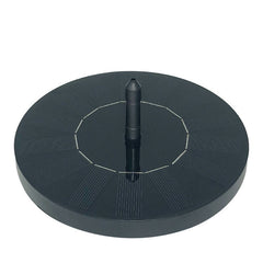 Fantana Arteziana pentru Gradina, Practicpentrucasa, Solara, Automata, Rotunda, 3 Moduri de Pulverizare, Negru, 16 cm