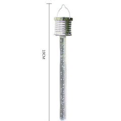 Lampa solara de tip decoratiune pentru gradina, Practicpentrucasa, model turture, alb cald