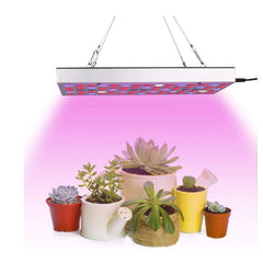 Lampa LED 15W Practicpentrucasa, pentru cresterea plantelor in interior, material ABS, cu agatatoare, 25 x 25 cm, multicolor