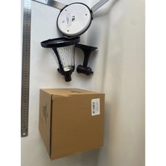 Lampa solara cu prindere de perete, Practicpentrucasa, Alb cald