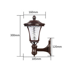 Lampa solara cu prindere de perete, Practicpentrucasa, Alb rece
