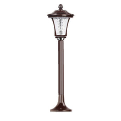 Lampa solara cu prindere in pamant, Practicpentrucasa, inaltime 65 cm, Alb Rece