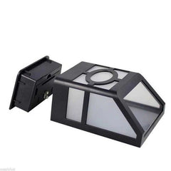 Lampa solara cu senzor Geometric, IP65, Lumina Alb rece, Practicpentrucasa