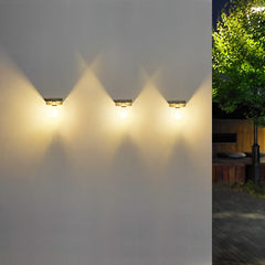 Lampa solara Practicpentrucasa, pentru exterior, tip bec, rezistenta la apa IP65, material ABS, baterie 3.7V, 1200 mah, 9.5 x 11 cm, autonomie 8 ore, senzor de miscare,  alb cald