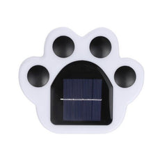 Lampa solara LED, Tip laba de urs, pentru gazon sau gradina, Rezistenta la apa, Practicpentrucasa, Alb rece